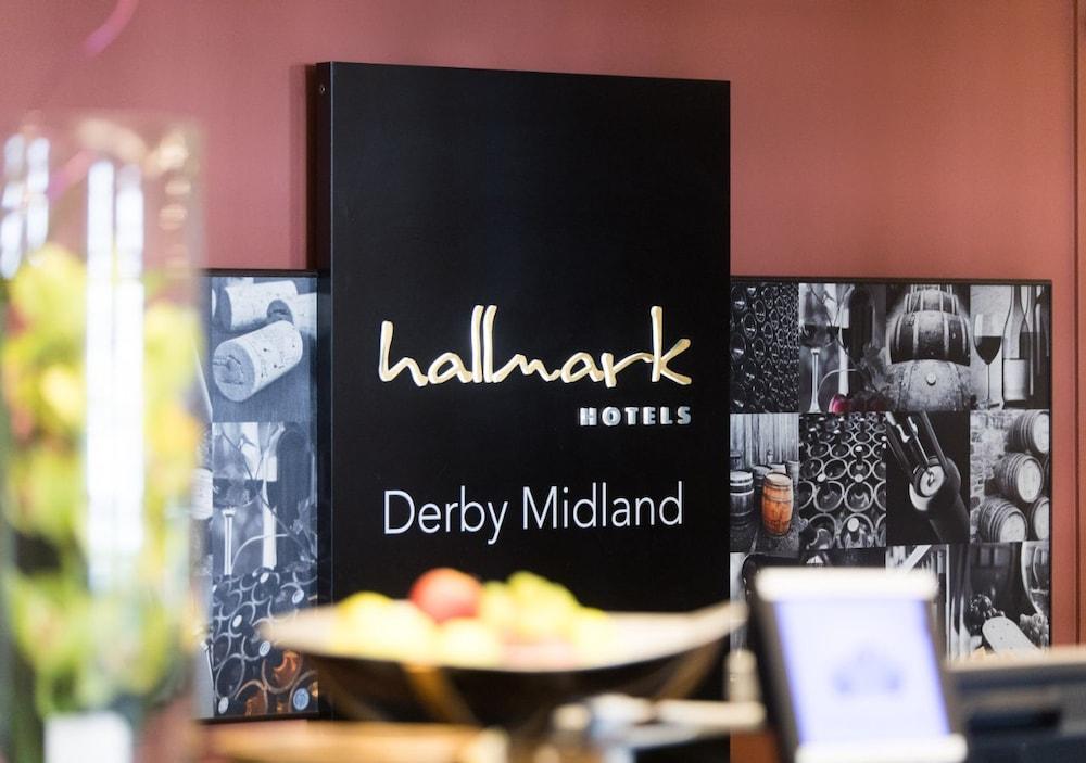 Derby Midland Hotel, BW Signature Collection Екстер'єр фото